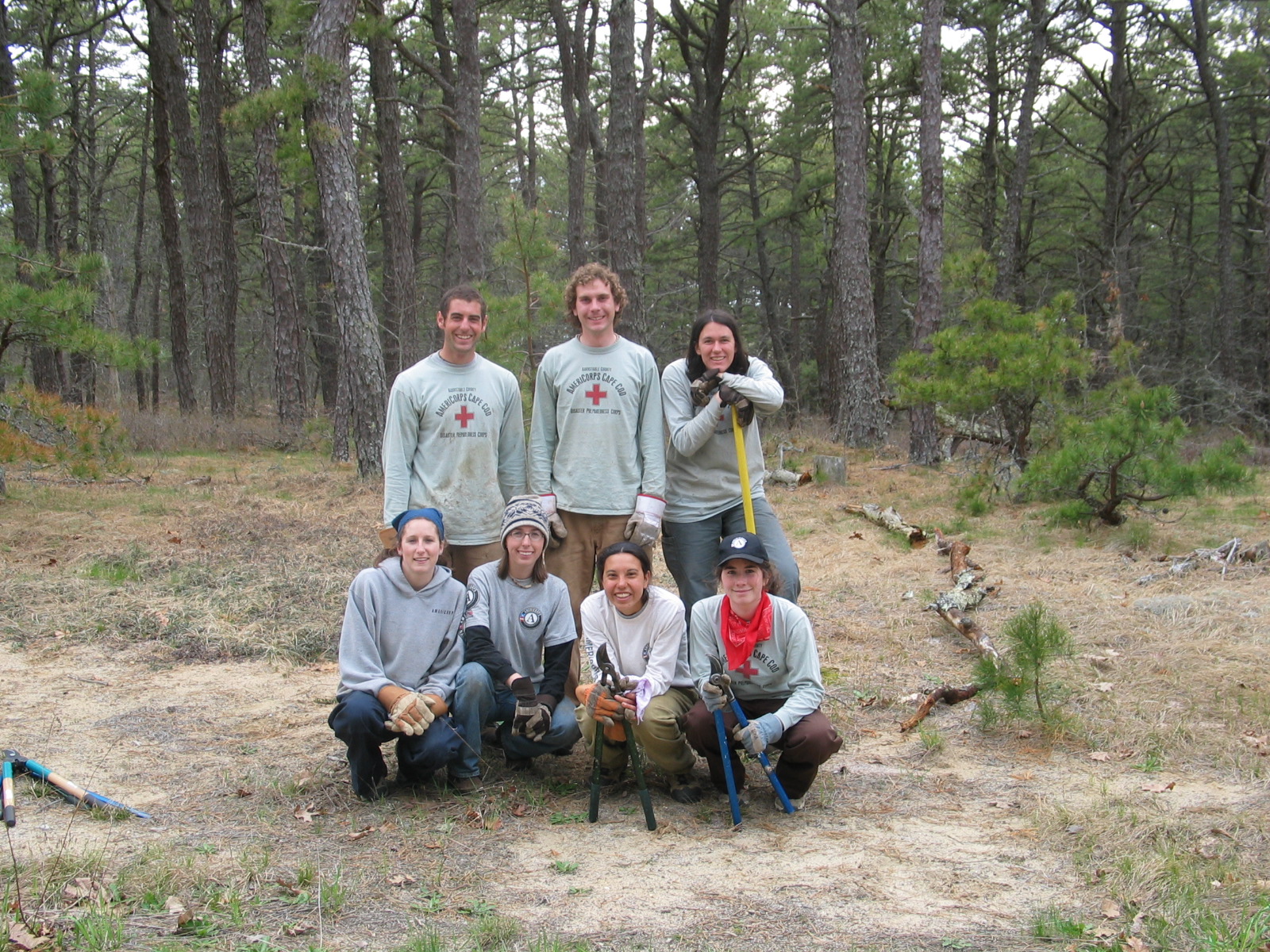 WCT summer 2005 Trail making