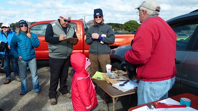 Cleanup instructions; photo by Susan Quigley