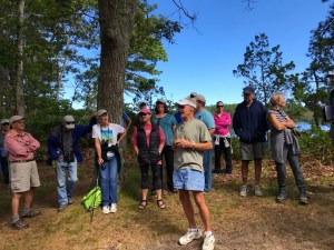 Chet Lay describing early lake cottage life